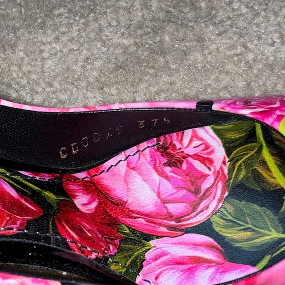 Dolce and Gabbana Kate floral pump - Picture 6 of 13